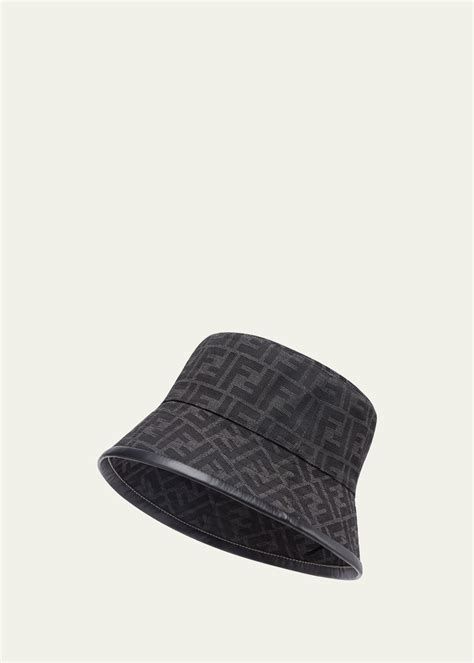 fendi monogram bucket hat